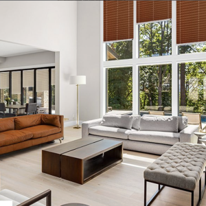 Minimalist İç Mekanlarda Plise Perde Kullanımı